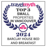 Travelmyth Top 3 Small Properties Vancouver 2024